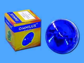 PAR žárovka 36 6V/30W Omnilux modrý