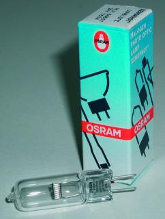 Halogenová lampa 24V/250W G-6.35 LL M33 EVC 64657HLX Osram, 300h