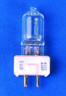 Halogenová lampa 230V/150W GY-9.5 Omnilux