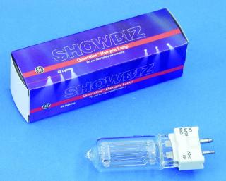 Halogenová lampa 230V/650W GY-9.5 CP 89 FRL GE