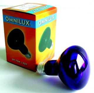 UV žárovka E-27 75W R80 Omnilux