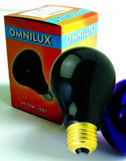 UV žárovka A19 75W Omnilux, E-27