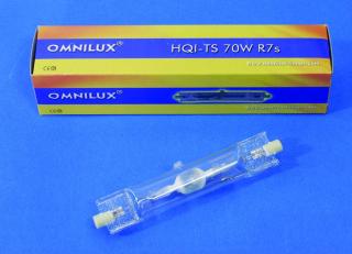 Výbojka HQI-TS 70W Omnilux, 6000h