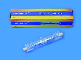 HQI-TS 70W R-7-s modrá Omnilux