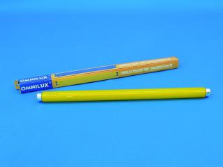 Zářivka 15W 450x26mm G-13 Omnilux, žlutá