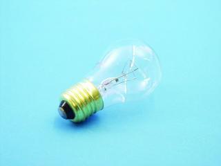 Halogenová lampa 230V/40W mléčná žárovka E-27 Omnilux