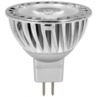 LED žárovka 12V MR-16 GU-5.3, 3W LED 3000K