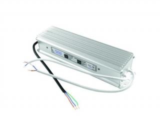 Transformátor elektronický 12V / 16,66A, IP67, pro LED
