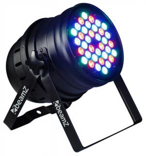 BeamZ LED PAR-64 reflektor 36x 1W RGB, DMX