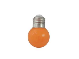 Omnilux LED 5xSMD5050, E27, oranžová