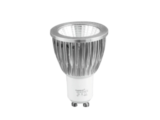 Omnilux LED žárovka GU-10 230V 7W COB 6400K, studená bílá