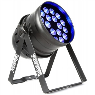 Reflektor BeamZ LED PAR 64 18x 15W RGBAW, IR, DMX