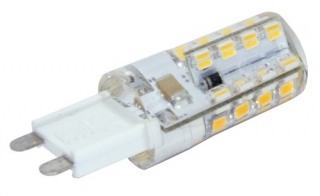 LED žárovka 230V/2,5W G9 silikon, teplá bílá