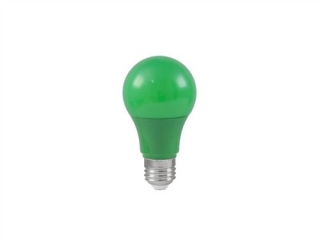 Omnilux LED A60 230V 3W E27 zelená