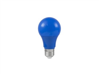 Omnilux LED A60 230V 3W E27 modrá