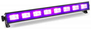 BeamZ LED UV BAR 8x 3W UV LED