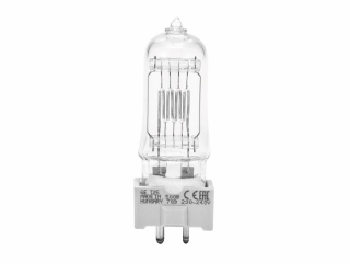 Halogenová lampa 240V/500W 88470 GY-9.5 GE