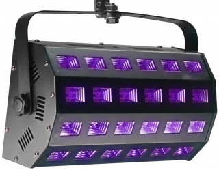 Stagg SLE-UV243-2, UV reflektor, 24x 3W UV LED