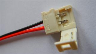 Napájecí konektor pro LED světelný pásek, SMD3528, 8mm