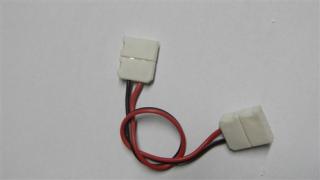 Spojka pro LED světelný pásek, rohová, SMD3528, 8 mm