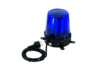 Eurolite LED policejní maják, 108 LED, modrý