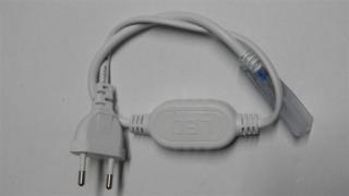 Napájecí kabel pro LED světelný pásek, SMD3528, AC220V