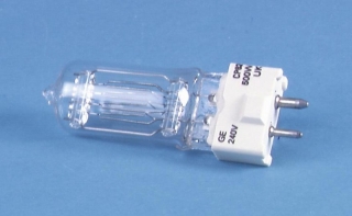 Halogenová lampa 230V/1000W GX-9.5 LL T19 GE