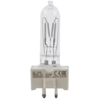 Halogenová lampa Tungsram M38 230V/300W GY 9.5 LL, 2000h