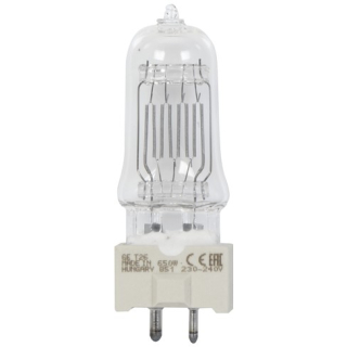 Halogenová lampa 240V/650W GY 9,5 T26 GCS Tungsram (dříve GE)