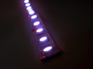 LED páska SMD5050, RGB, 12V, 1m