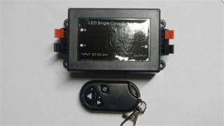 eLite stmívač jednokanálový pro LED svítící pásky, 12V-24V, 8A, RF