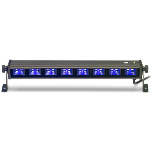 Stagg SLE-UV83-3, UV LED lišta 8x3W, 45cm