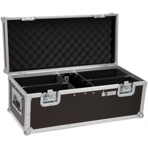 Roadinger přepravní kufr pro 4x LED CBB-2 COB RGB Bar