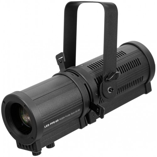 Eurolite LED PFE-60 RGBW Profile Spot 25°- 50°, DMX