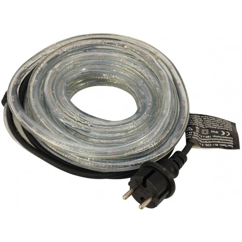 Eurolite rubberlight RL1-230V, čirý, 5m