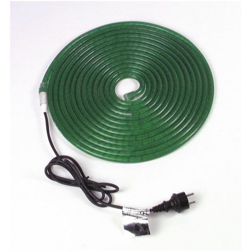 Eurolite rubberlight RL1-230V, zelený, 9m