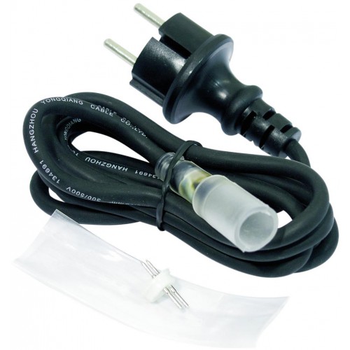 Eurolite rubberlight RL1 napájecí kabel s vidlicí, 230V