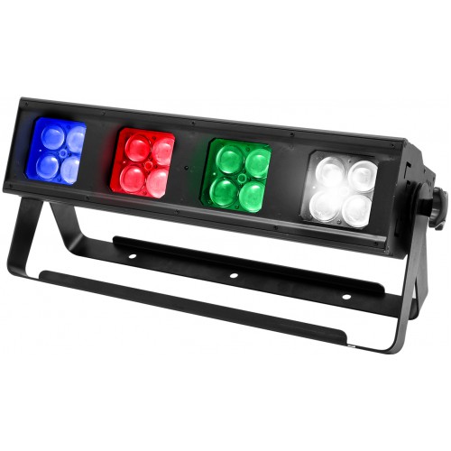 Eurolite Zoom4Bar QCL Bar, světelná lišta s IR dál. ovládáním