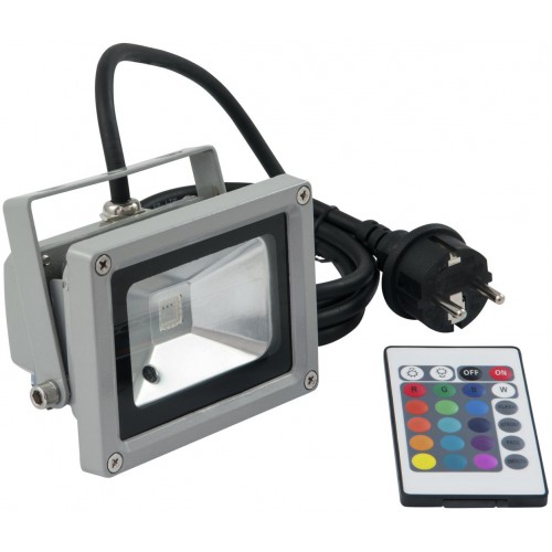 Eurolite LED IP FL-10 COB RGB 120 s dálkovým ovladačem