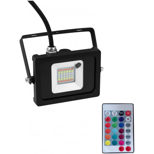 Eurolite LED IP FL-10 SMD RGB, venkovní barevný reflektor s DO
