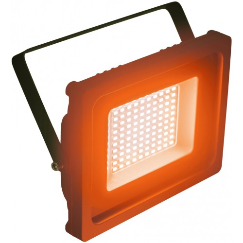 Eurolite FL-50 venkovní bodový LED reflektor 76, oranžový