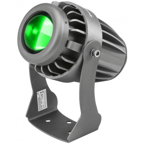 Eurolite LED IP PST-10W Pinspot zelený