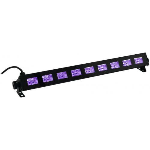 Eurolite LED Party UV BAR-9, 9x 1W UV LED