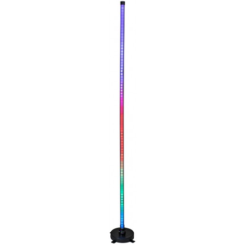 Eurolite LED barevná stojací lampa 148 cm, RGB/WW, WiFi