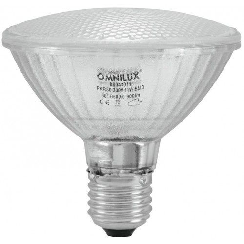 Omnilux PAR 30 230V SMD 11W E27 LED 6500K