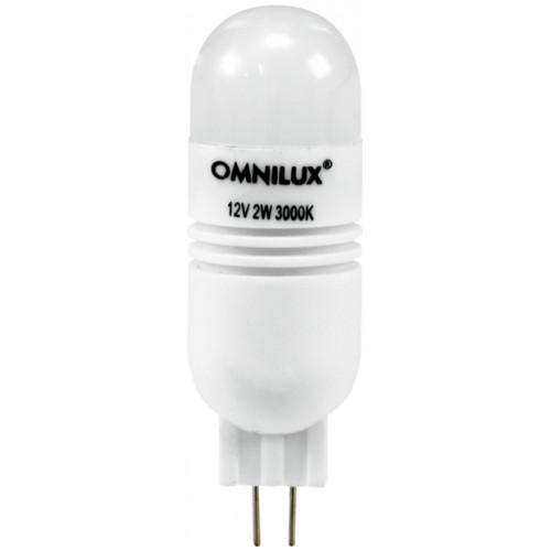 12V/2W G-4 3000K Omnilux LED