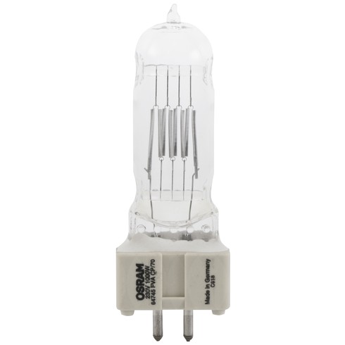 Osram CP70 FVA, 240V, 1000W, 3200K, GX-9.5, 64745