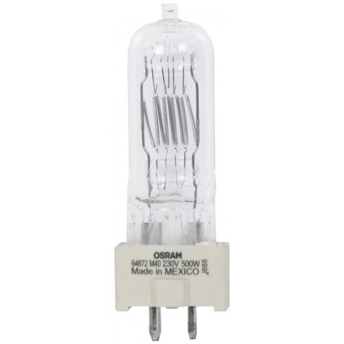 230V/500W GY 9,5 M40 LL 64672 Osram