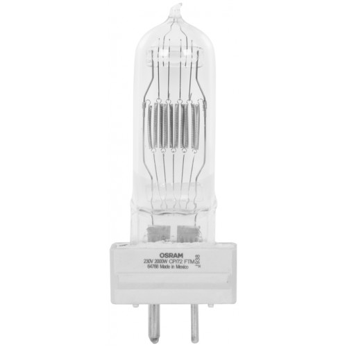 Osram 64788 240V/2000W GY-16 400h 3200K