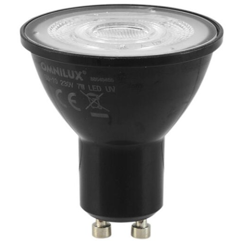 Omnilux GU-10 230V 7W LED UV aktivní